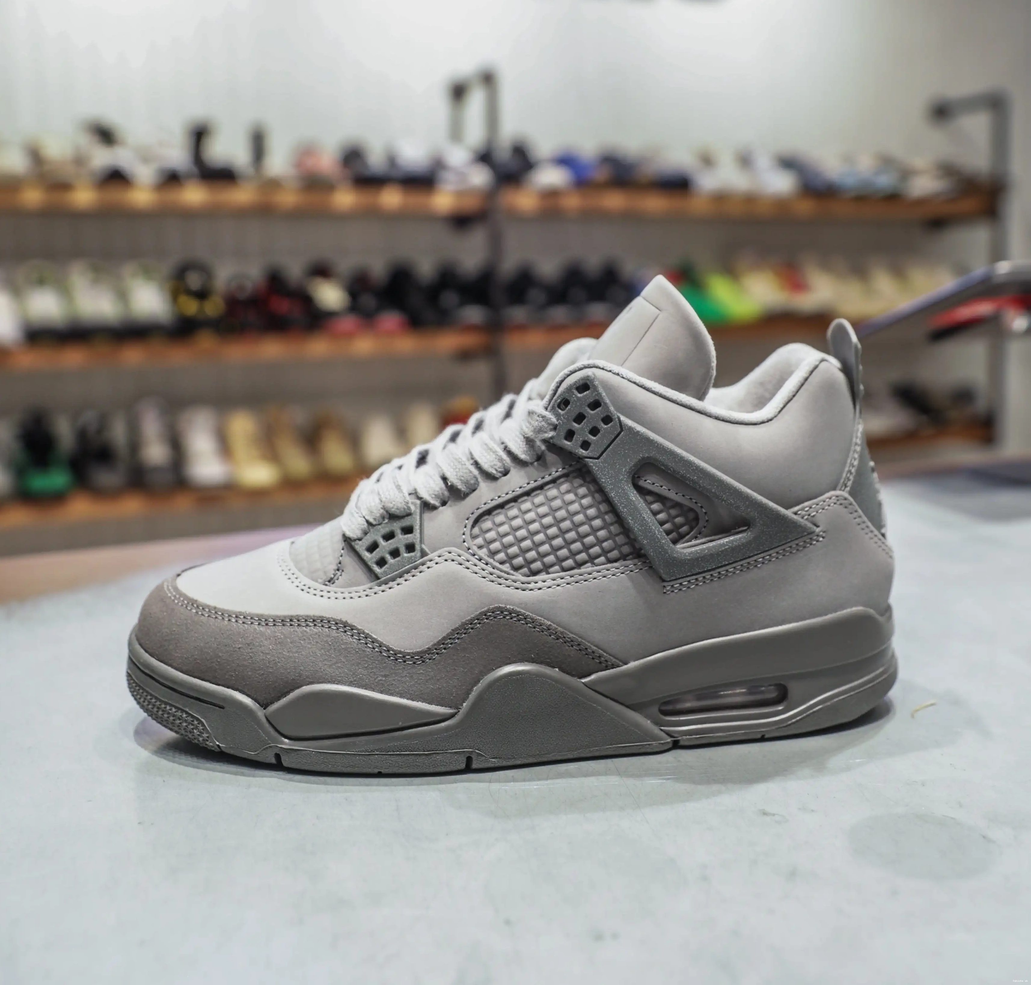 SE Cement Olympics Jordan Paris 4 Retro Wet 0523